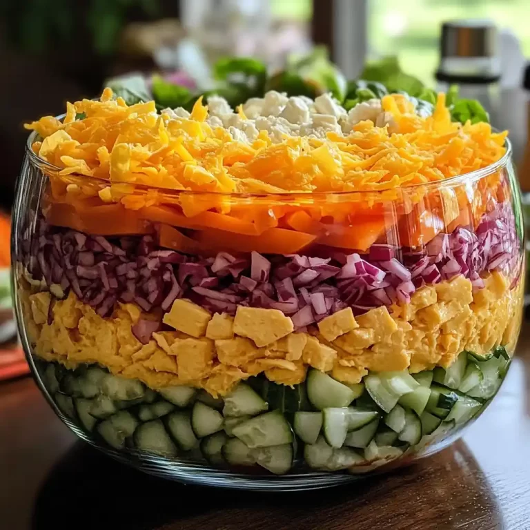 Seven Layer Salad