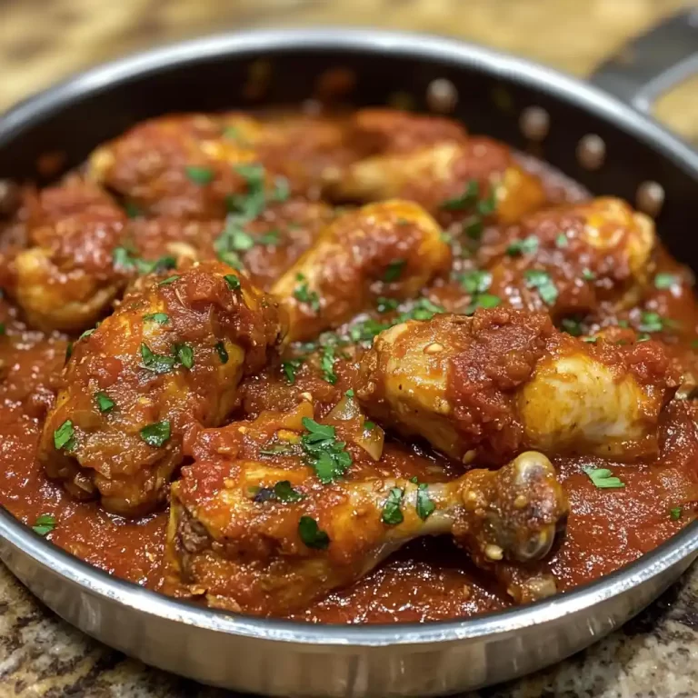 Tomato Paste Chicken Recipe