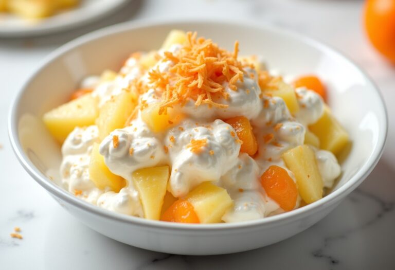 Delicious Ambrosia Salad Recipe
