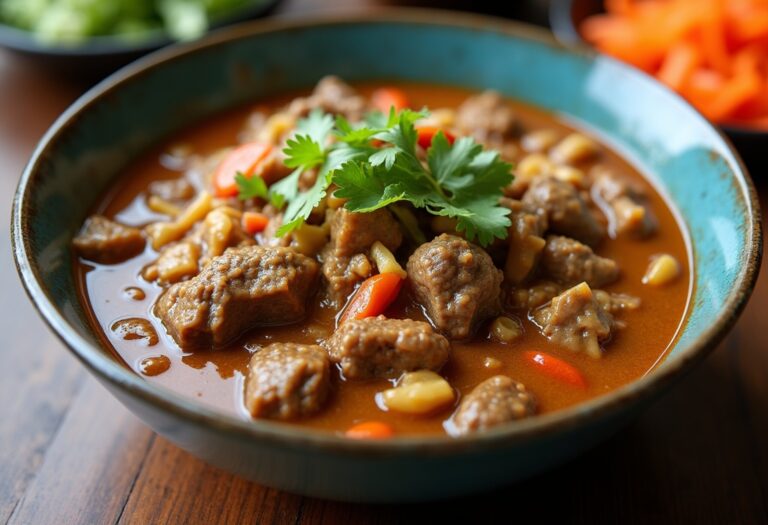 Beef Kare Kare Recipe