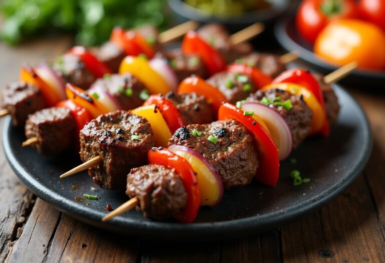 Delectable Beef Kebab Recipe