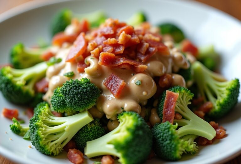 Broccoli Bacon Salad Recipe