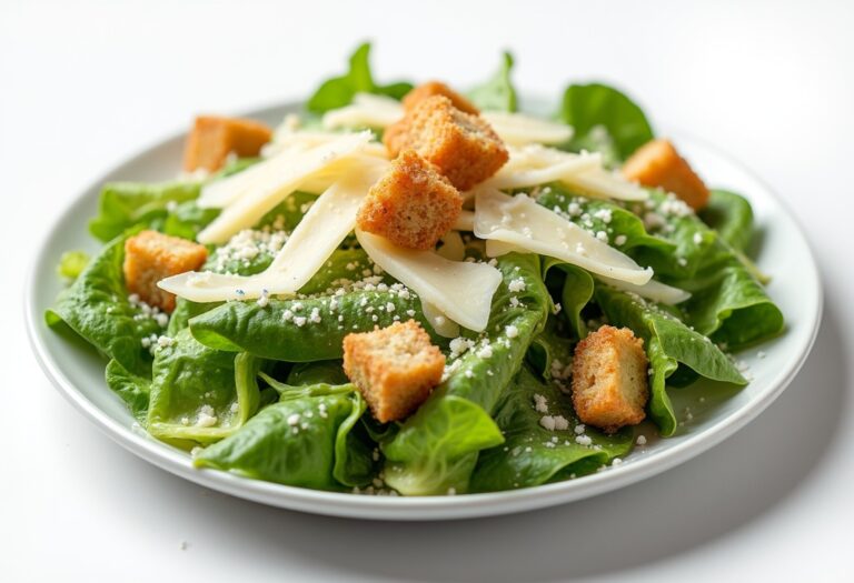 The Ultimate Caesar Salad Recipe