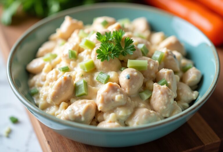 Canned Chicken Salad