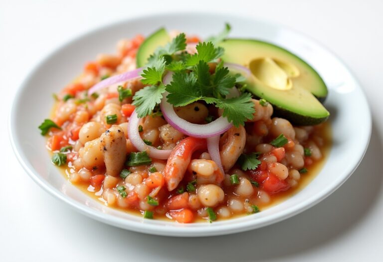 Authentic Ceviche Recipe