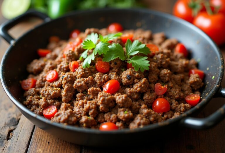 Chipotle Ground Beef Recipe