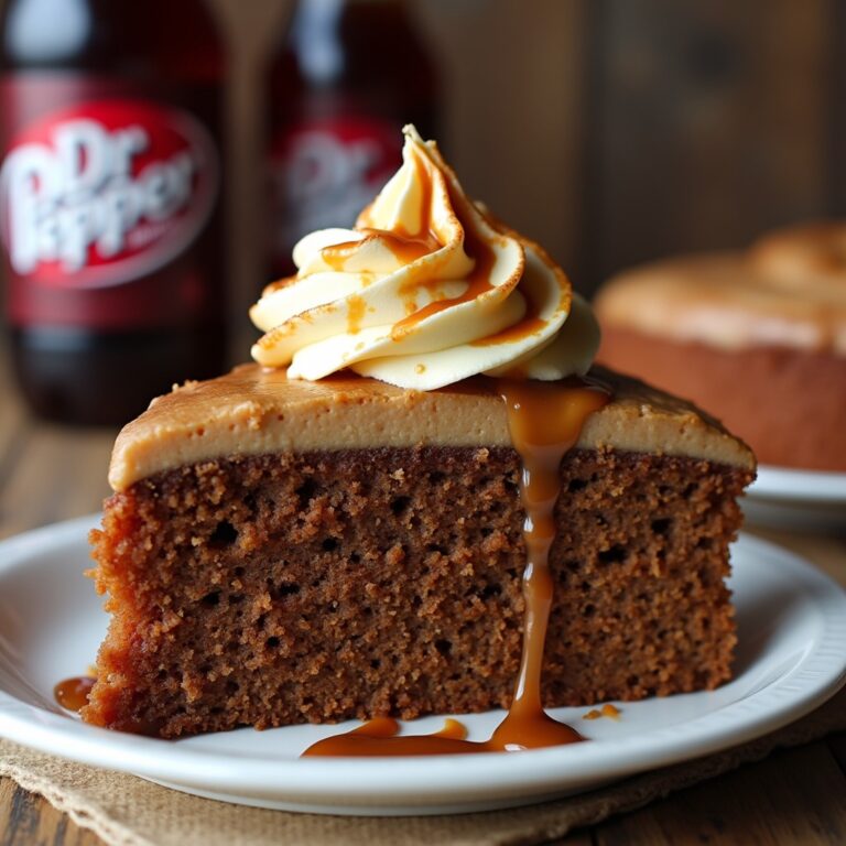 Delectable Dr Pepper Cake
