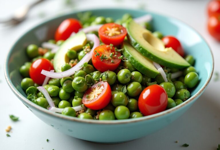 Refreshing Edamame Salad