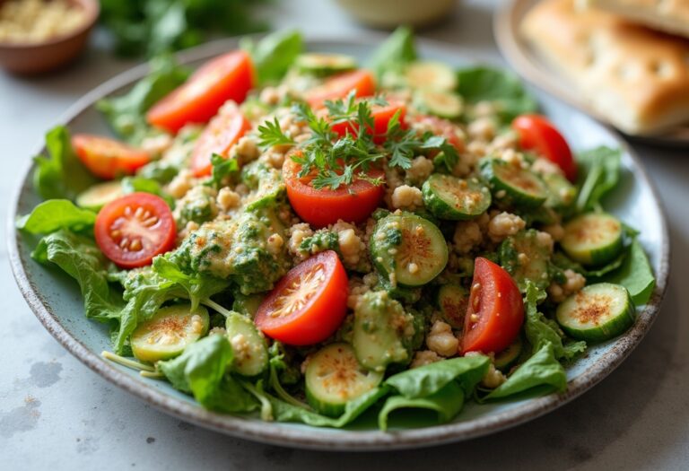 Fatoush Salad Recipe