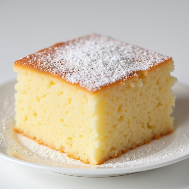 The Secret to Fluffy Cake