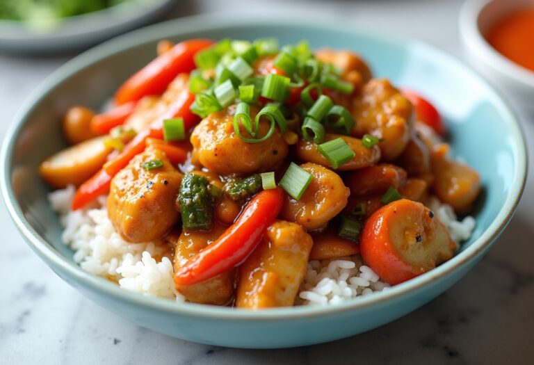 Hunan Chicken Recipe