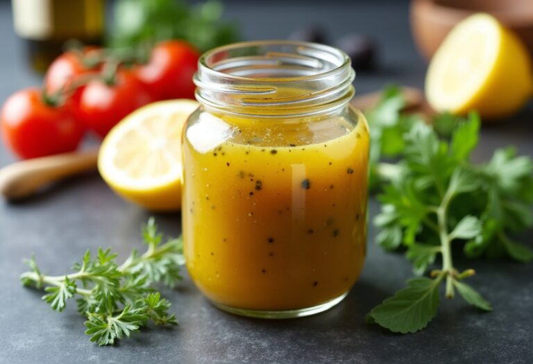 Authentic Italian Salad Dressing Recipe