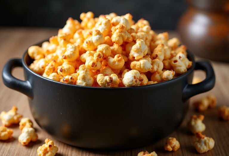 The Ultimate Kettle Corn Recipe