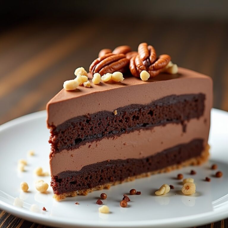 Decadent Mousse Cake Recipe