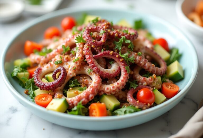 Delectable Octopus Salad
