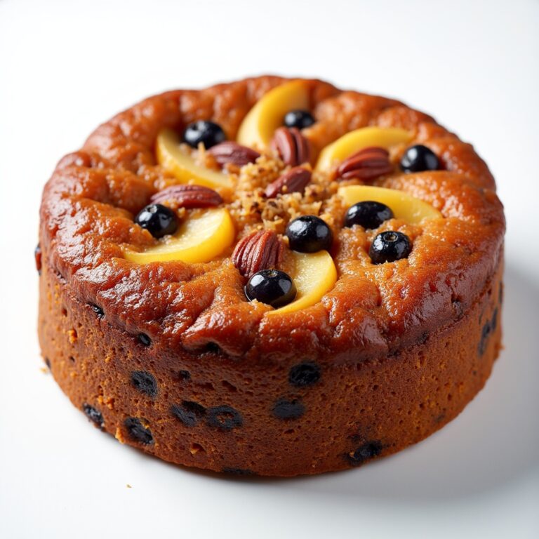 Old Fashioned Fruit Cake Recipe