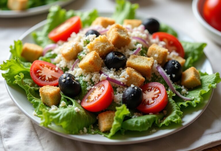 The Olive Garden Salad Recipe