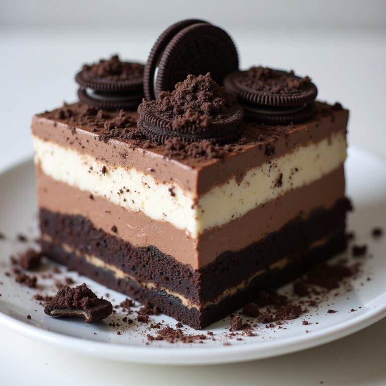 Oreo Dirt Cake