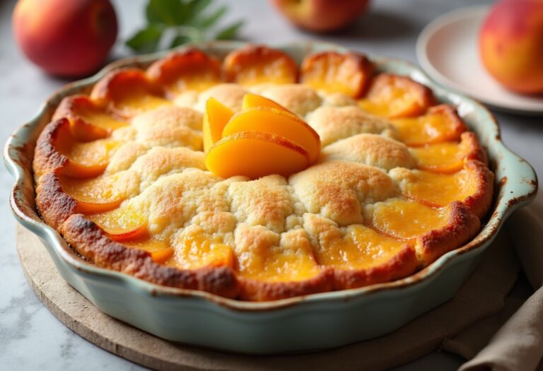 The Ultimate Peach Cobbler Recipe