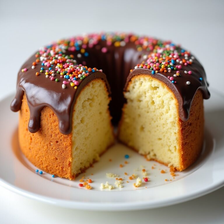 Delicious School Cake Recipe