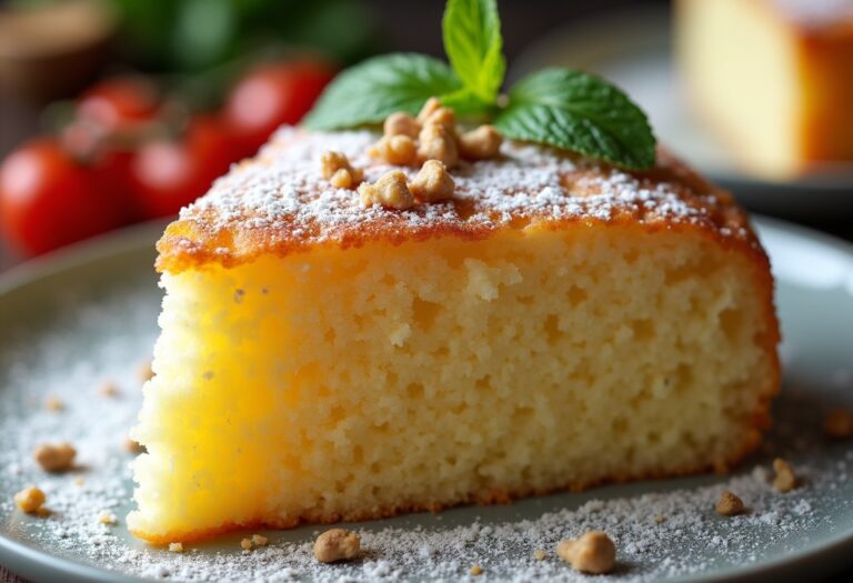 Delectable Semolina Cake