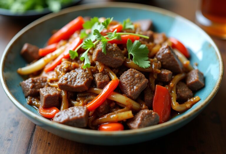 Authentic Szechuan Beef Recipe