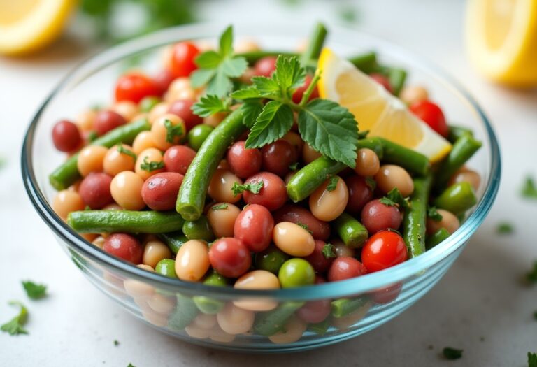 Delicious Three Bean Salad Recipe
