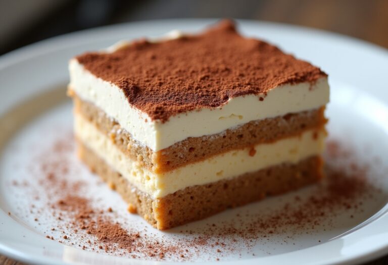 Decadent Tiramisu Cake Recipe
