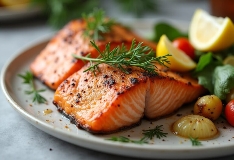 Succulent Wild Salmon Recipe