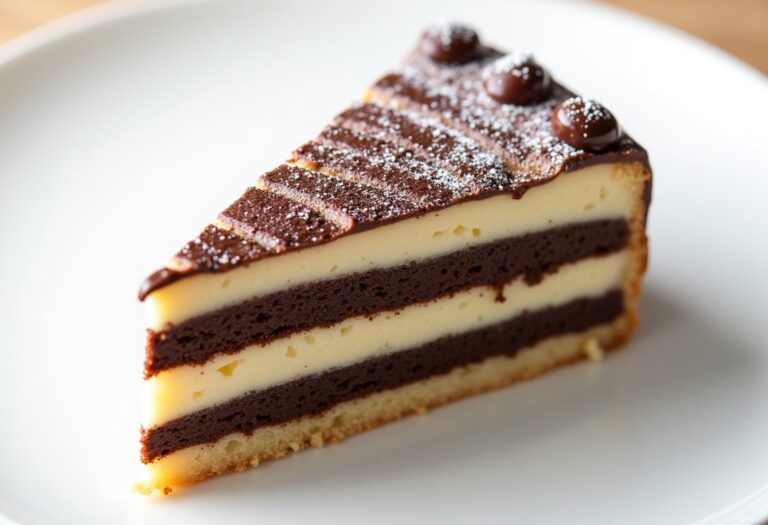 The Irresistible Zebra Cake